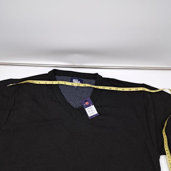 Billy London UK Black Soft Long Sleeve Ultra-soft Sweater V-Neck Size XXL - Picture 4 of 9